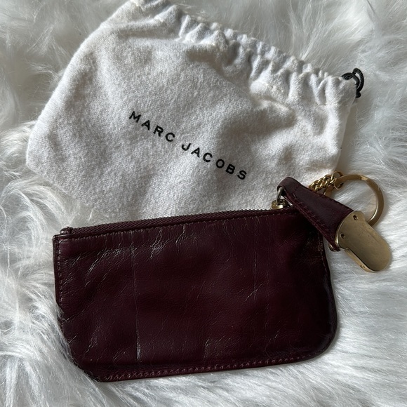 Marc Jacobs Signature Push-Lock Coin Purse - Picture 6 of 11